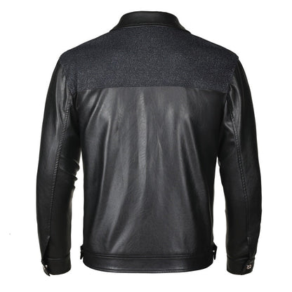NEW-D*G Leather Jacket