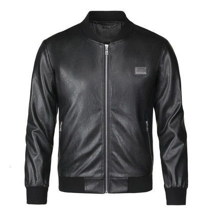 NEW-D*G Leather Jacket