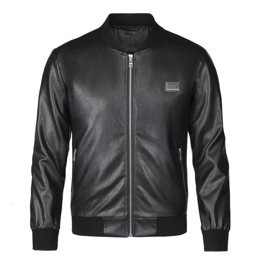 NEW-D*G Leather Jacket