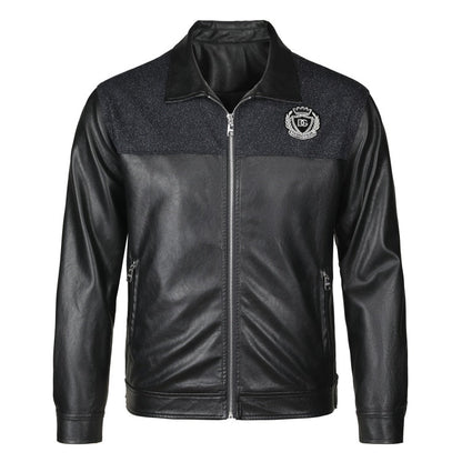 NEW-D*G Leather Jacket