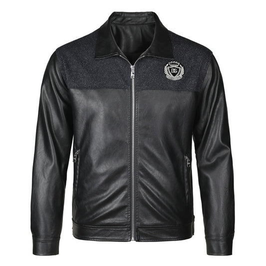 NEW-D*G Leather Jacket