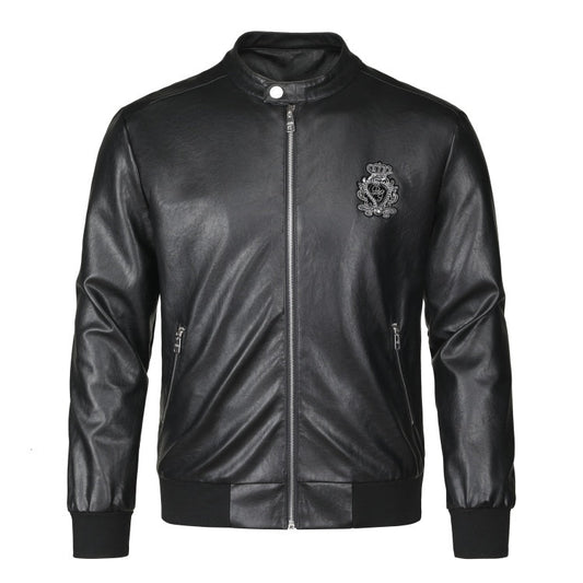 NEW-D*G Leather Jacket