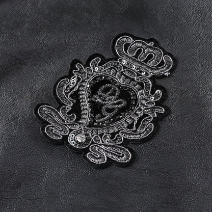 NEW-D*G Leather Jacket