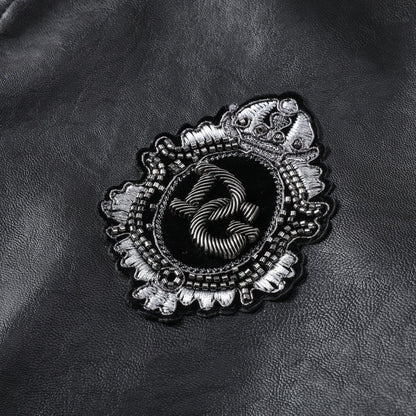 NEW-D*G Leather Jacket