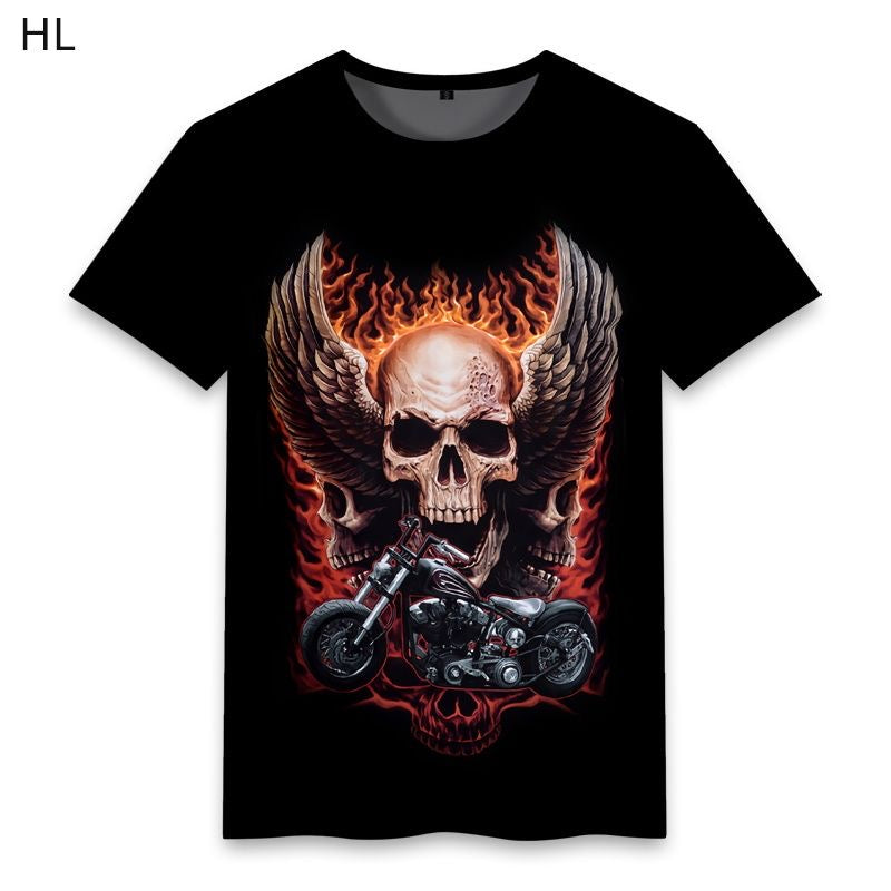 NEW-Printed Collaboration T-shirt