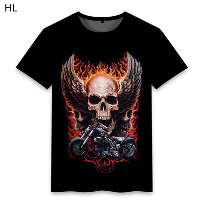 NEW-Printed Collaboration T-shirt