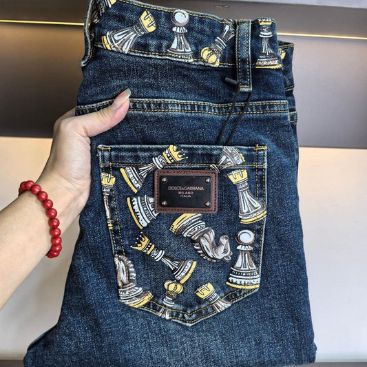 NEW-D*G 2025SS JEANS