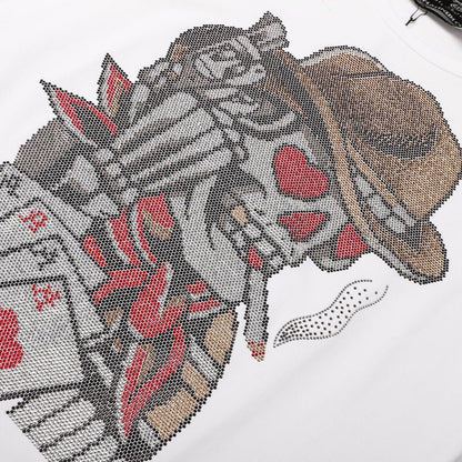 NEW-PP Cotton T-shirt