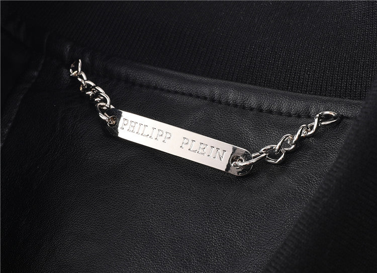 NEW-PP Leather Jacket