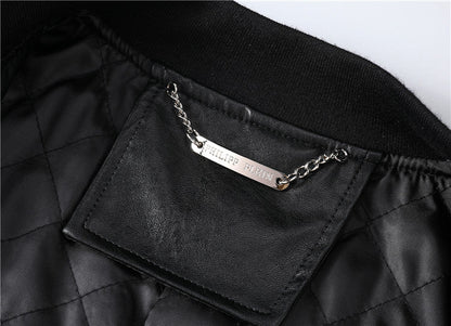 NEW-PP Leather Jacket