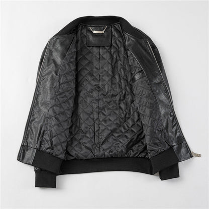 NEW-PP Leather Jacket