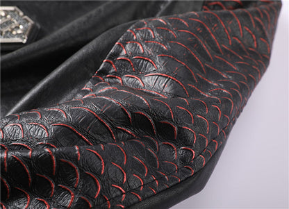 NEW-PP Leather Jacket