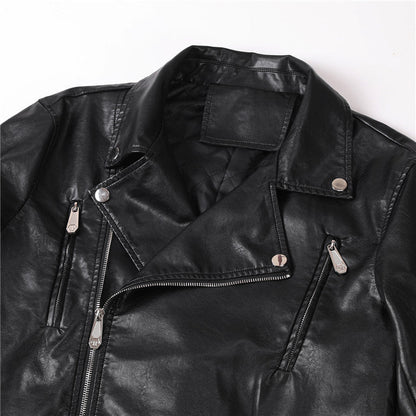 NEW-PP Leather Jacket