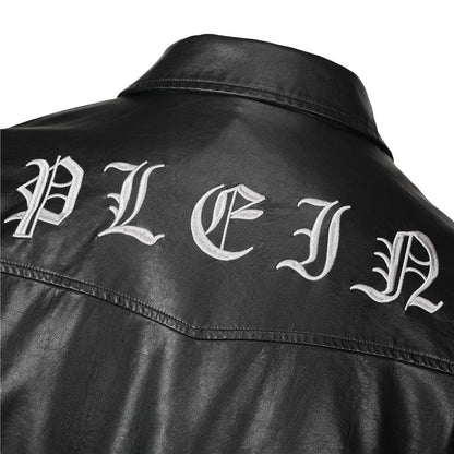 NEW-PP Leather Jacket