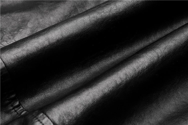 NEW-PP Leather Jacket